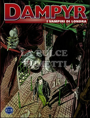 DAMPYR # 133: I VAMPIRI DI LONDRA